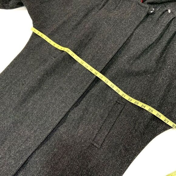 FORECASTER Vintage Tweed Dolman Wool Coat - Picture 11 of 12